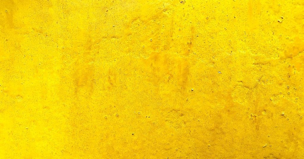 yellow and white painted wall